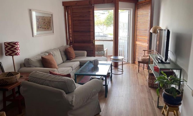 Valdelagrana Apartamento | Apto. en la playa del parque natural los Turuños