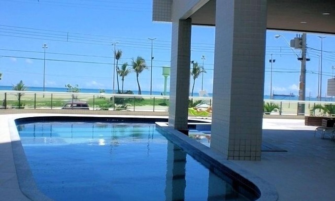 Fortaleza Apartamento | Apto Mobiliado Vista Mar, en la Playa de Iracema - 2 habitaciones siendo una suite