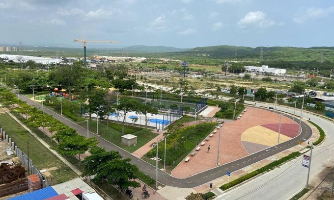 Barranquilla Apartamento | Apto Miramar excelente ubicación, Vista al parque