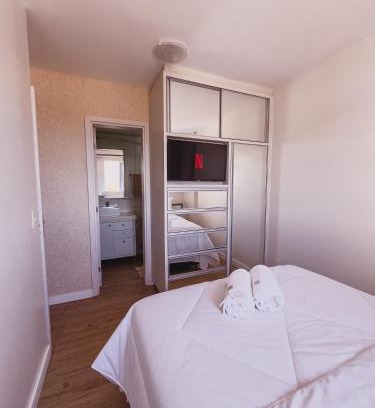 Laguna Apartamento | Apto novo com vista privilegiada para o Mar Grosso