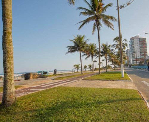 Vila Balnearia Apartamento | Apto pet friendly com garagem a 100m do mar
