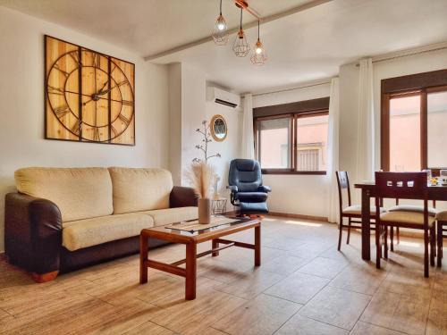 Cabo de Gata Apartamento | Apto RAYO DE SOL, primera línea playa, Cabo de Gata