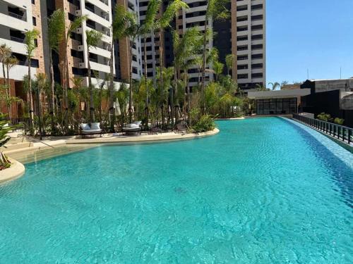 Bras Apartamento | Apto Resort Brás Piscina, Ar-condicionado