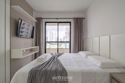 Castelo Branco Apartamento | Aptos em prédio à 650 m da Meia Praia - RGOs