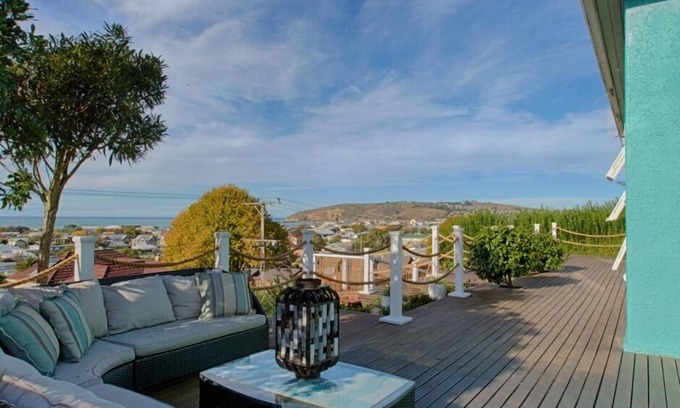 Oamaru Casa | Aqua on Reed: vistas sensacionales de la ciudad y el mar