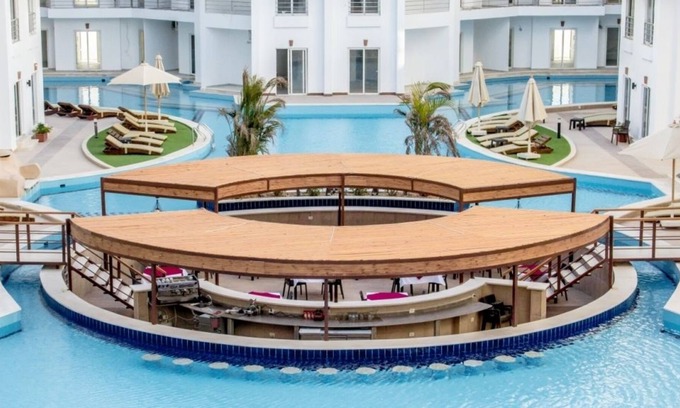 Al Ahyaa Apartamento | Aqua Palms Resort