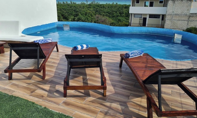 Luis Donaldo Colosio Apartamento | Aqua Vista by La Cultura Suites