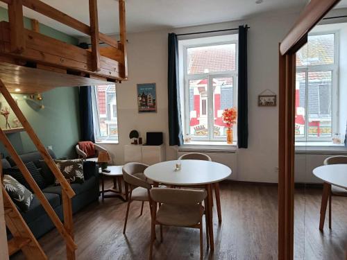 Malo-les-Bains Apartamento | AQUAE MARE Secteur plage Malo Dunkerque, capacité 2 ou famille à 4 personnes
