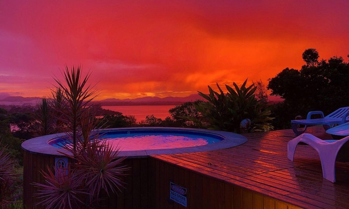 Praia do Rosa Cabina | Aquarius (Bangalô 1)