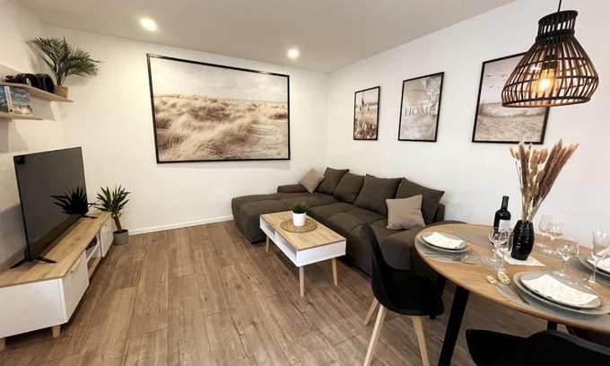 Rudolstadt Apartamento | AR Apartments III I 4 Pers I Modern I Schillerapartment