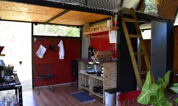 Itajuba Cabina | Araucaria Cabin: Design and Nature