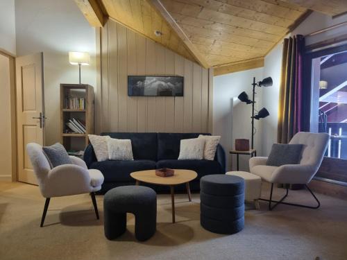 Arc-1950 Apartamento | Arc 1950, Sources de Marie, 6-8 personnes, 70 m2, calme et spacieux, au pied des pistes, classement 5 Cristaux Paradiski