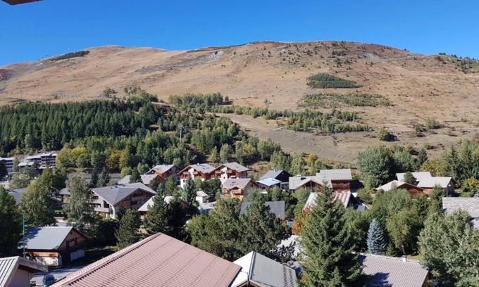 Mont-de-Lans Apartamento | Arc en Ciel Residence