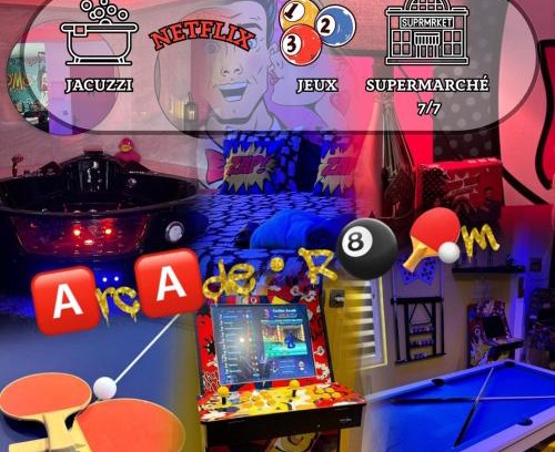 Magenta Apartamento | *ARCADE.ROOM*