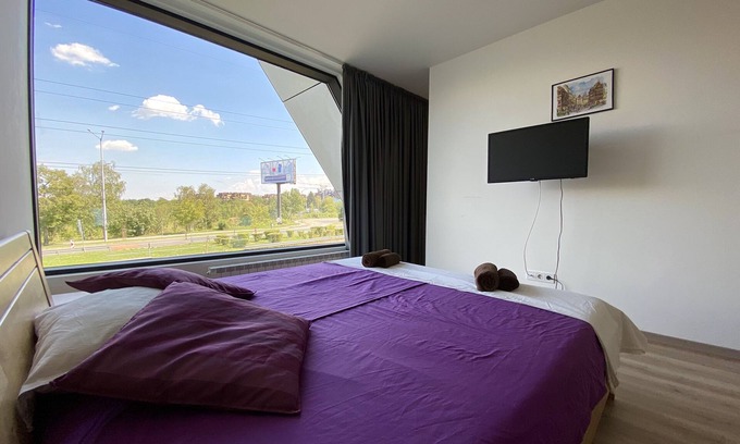 Vitosha District Apartamento | Arcadia Luxury Apartment whit Private Park