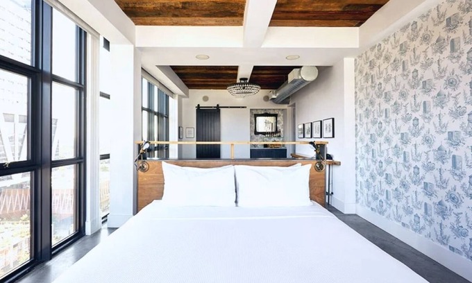 Williamsburg Hotel | Arched Windows & Charm l Wythe Hotel l North 7th Loft