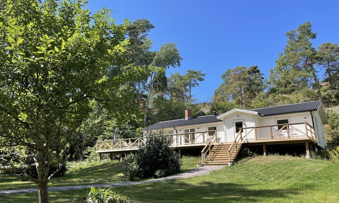 Varmdo Cabaña | Archipelago house near the sea on Djurö