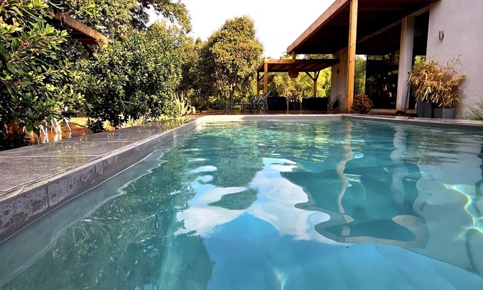 Cirendinu Villa | Loft-villa piscina climatizada Pinarello cerca de Porto Vecchio y sus playas