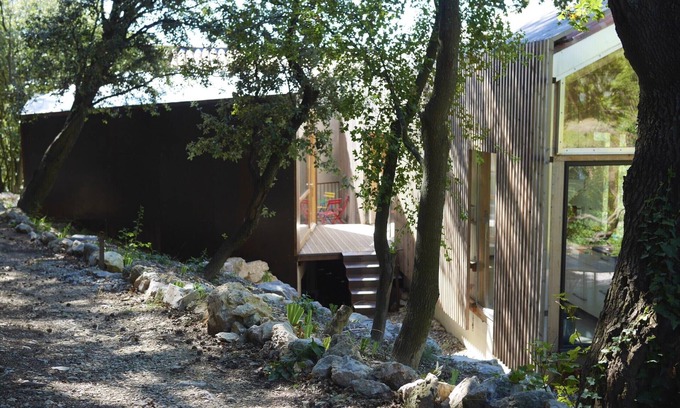 La Roque-Alric Casa | Casa de arquitecto en la Provenza