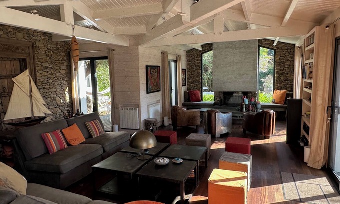 Ile d'Yeu Casa | CASA DE ARQUITECTOS COSTA SALVAJE