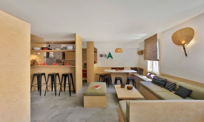 Porquerolles Apartamento | Architect apartment
