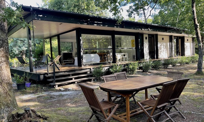 Grayan-Et-L'Hopital Casa | arquitecto villa cerca del océano en Grayan y el hospital