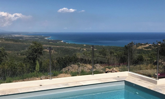 Sari-Solenzara Casa | arquitecto villa cote des nacres