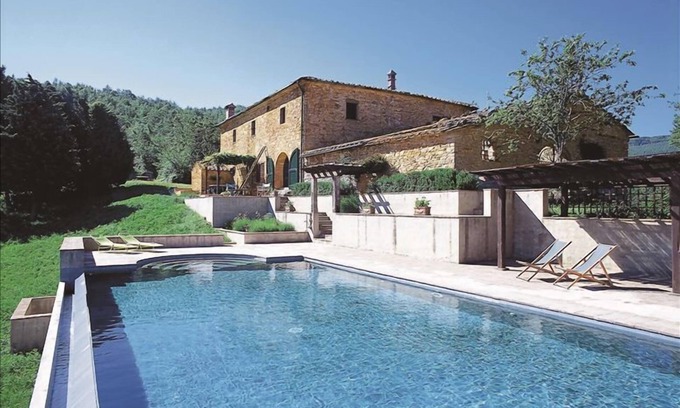 Radicondoli Villa | Architectural Digest Masterpiece 18th Century Villa Toscana