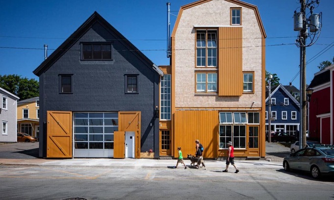 Lunenburg Waterfront Condominio | Diseñado arquitectónicamente en Lunenburg - The Rosebay