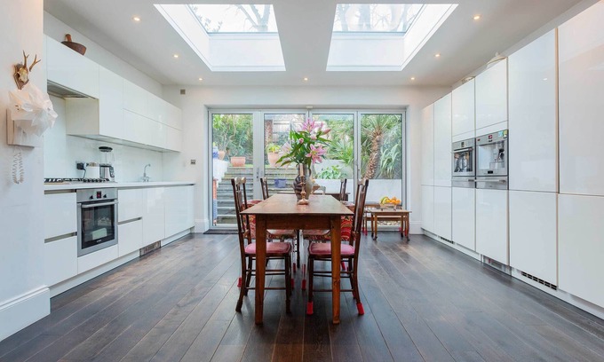 Hillrise Casa | Gran casa familiar de 4 camas en el norte de Londres. Espacio al aire libre y tenis de mesa (Veeve)