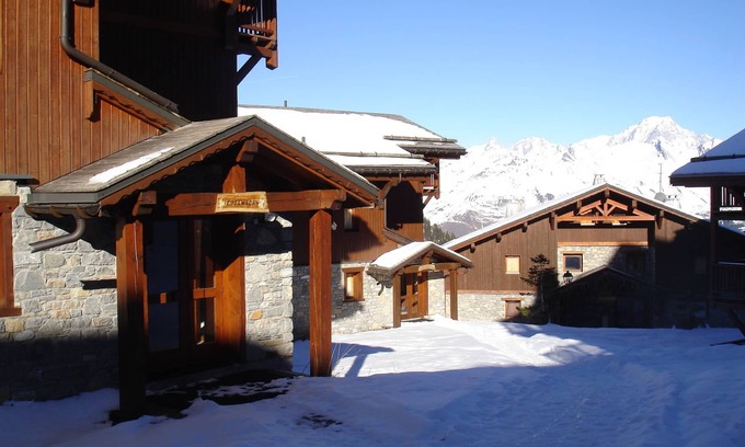 Arc-2000 Apartamento | ARCS2000 CHALET 46m2 / Apartamento de 2 dormitorios con piscina, cerca de las pistas