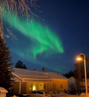 Napapiiri Villa | Arctic Circle Luxury House - close to Santa's Village