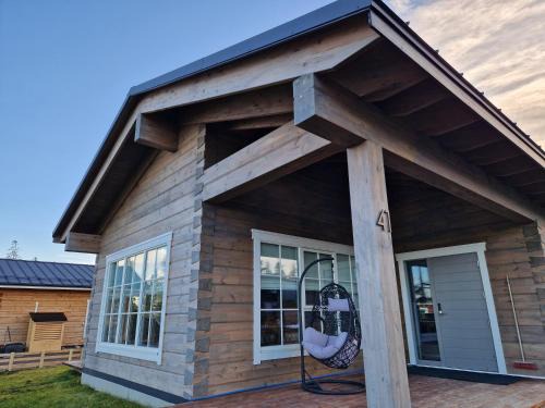 Gallivare Villa | ArcticStay Timmerstugan