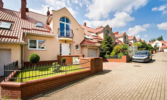Emaus Casa | Alojamiento de 5 habitaciones en Gdansk