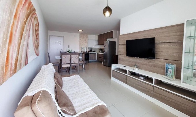 Barra Mar Apartamento | Areias do Mar ! 2 Quartos Familia com Varanda A213
