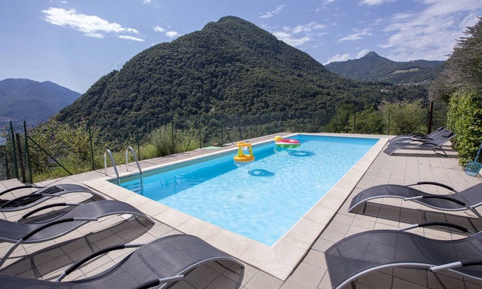 Dizzasco Apartamento | Argegno Belvedere apt. 1, Argegno, Italia