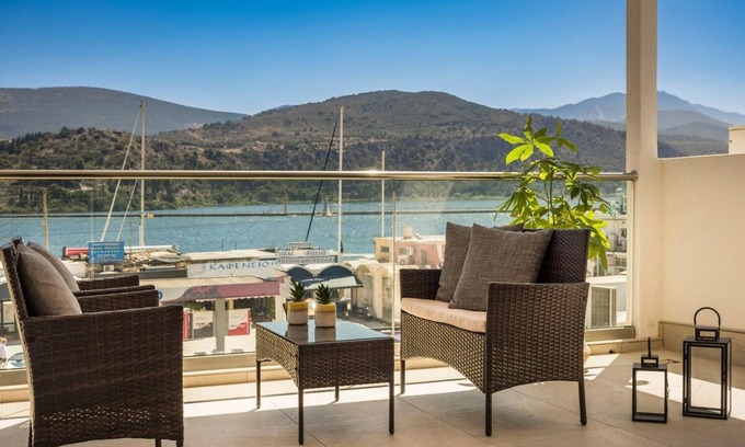 Kefalonia Apartamento | Argostoli Cityscape Apartment