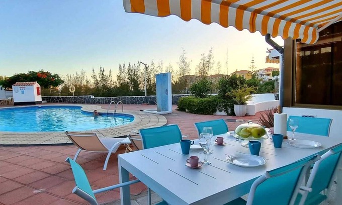 Arguineguin Casa | ARGUINEGUIN, two bedrooms bungalow, pool & wifi 🏡