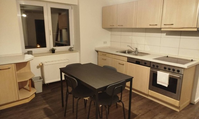 Hilbersdorf Apartamento | AriProp Chemnitz Central Stay – 3 Guests