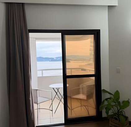 Boqueirao Apartamento | ARK Houses - Flat PetFriendly Vista-Mar com Varanda e Piscina na Cobertura