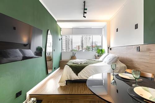 Gonzaga Apartamento | ARK Houses Gonzaga - Reformado 200m da Praia