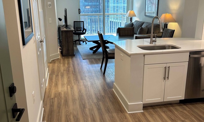 Crystal City Apartamento | Arlington, VA - close to DC - 1BR with FREE Parking onsite