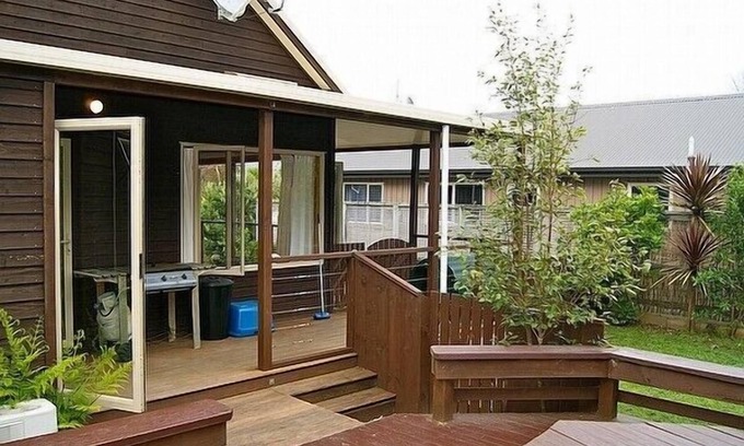 Tata Beach Cabaña | Aroha at Tata - Casa de vacaciones en Golden Bay (Playa Tata)