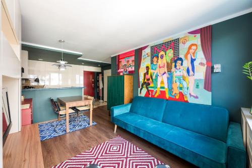 Ochota Apartamento | Art&Colorful Apartment by BookingHost