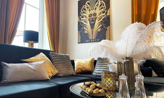 Gera Apartamento | ART Deco Design-luxus-apartment, Beste Lage, Garten