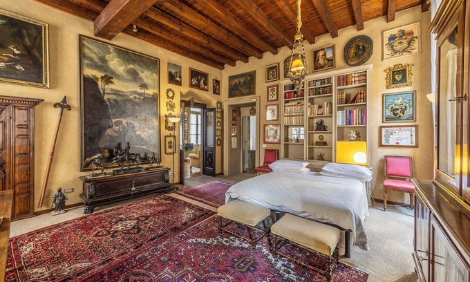 Brescia Antica Apartamento | Art Gallery Apartment: casa histórica en el centro de Brescia