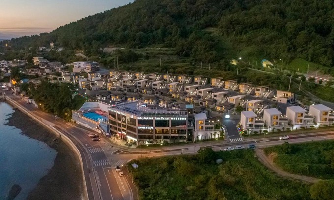 Sacheon Complejo | Arte Resort Spa & Pool Villa