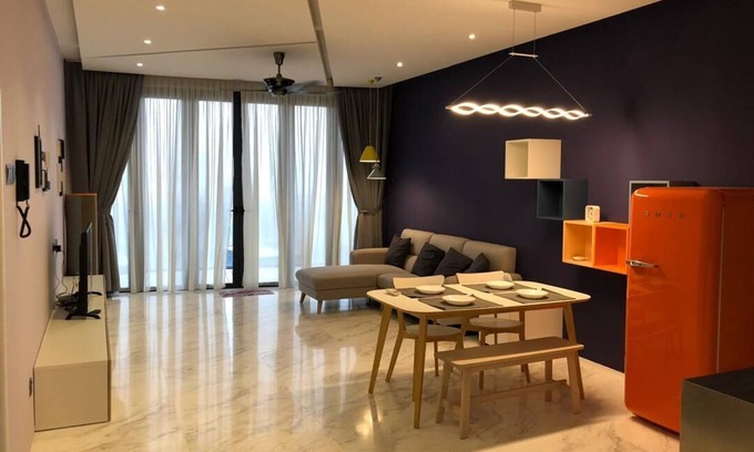 Gelugor Apartamento | Arte S Modern Cory & Luxury Home 3B @ Near USM & SPICE