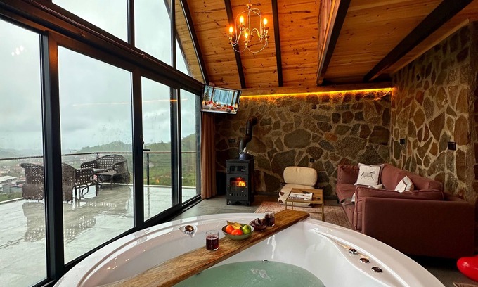 Ardesen Chalet De Esquí | Arte suit bungalov
