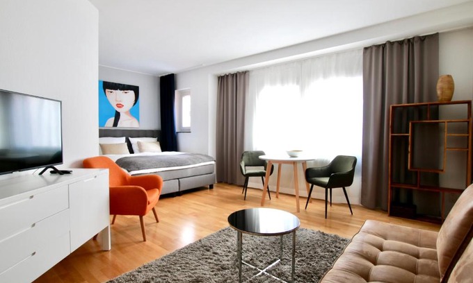 New Town Apartamento | Arthouse Apartments im Belgischen Viertel